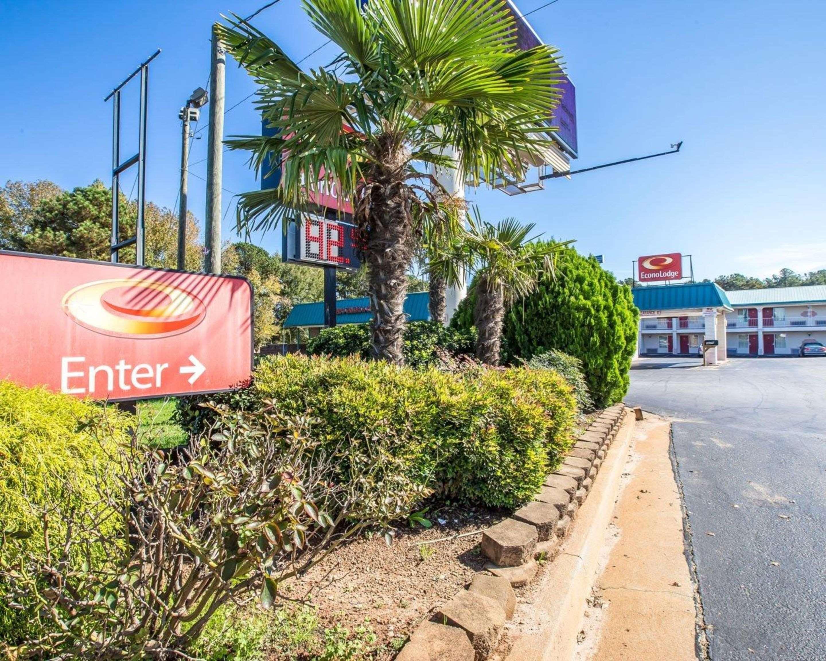 Econo Lodge McDonough Eksteriør billede