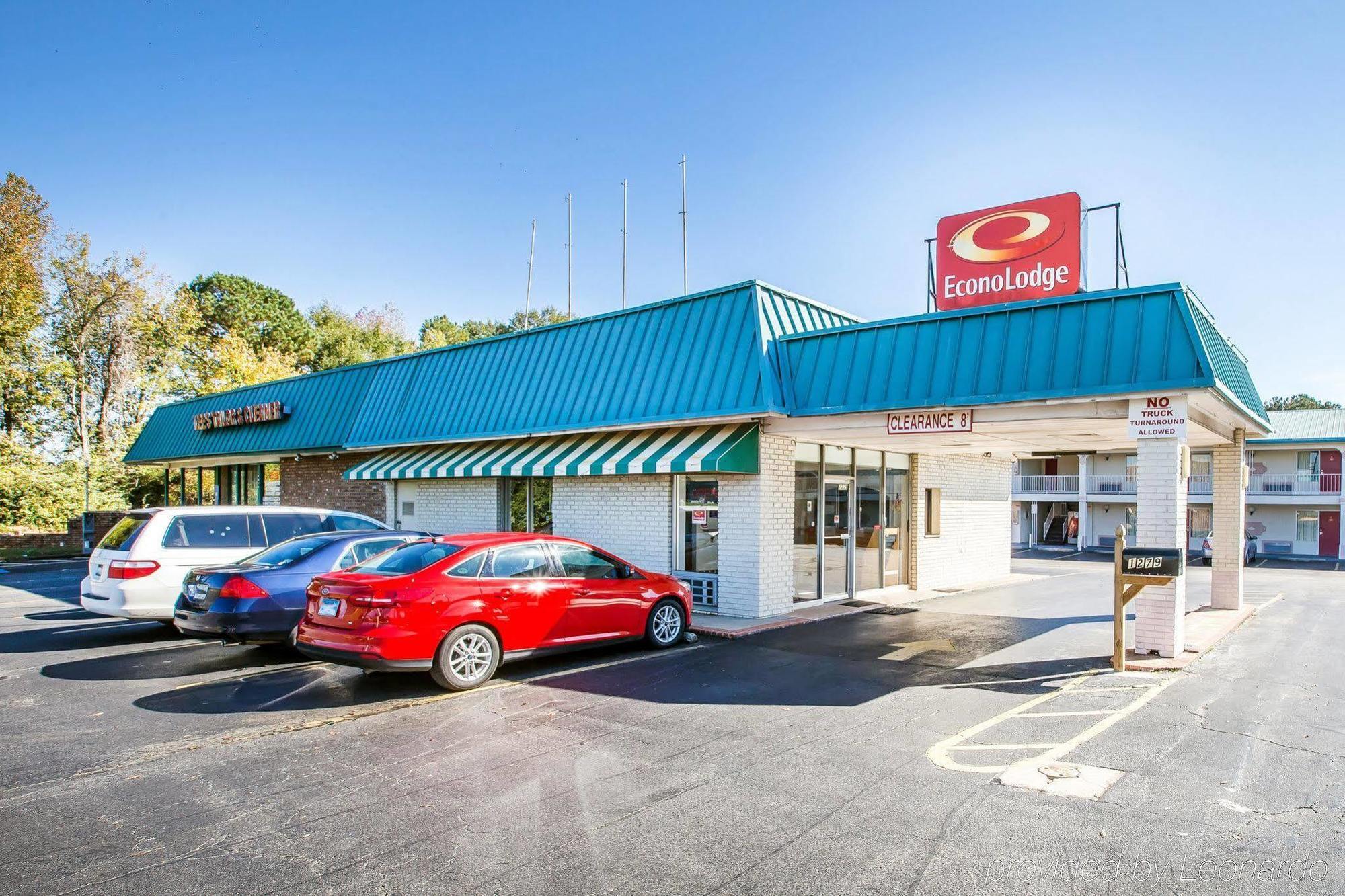 Econo Lodge McDonough Eksteriør billede