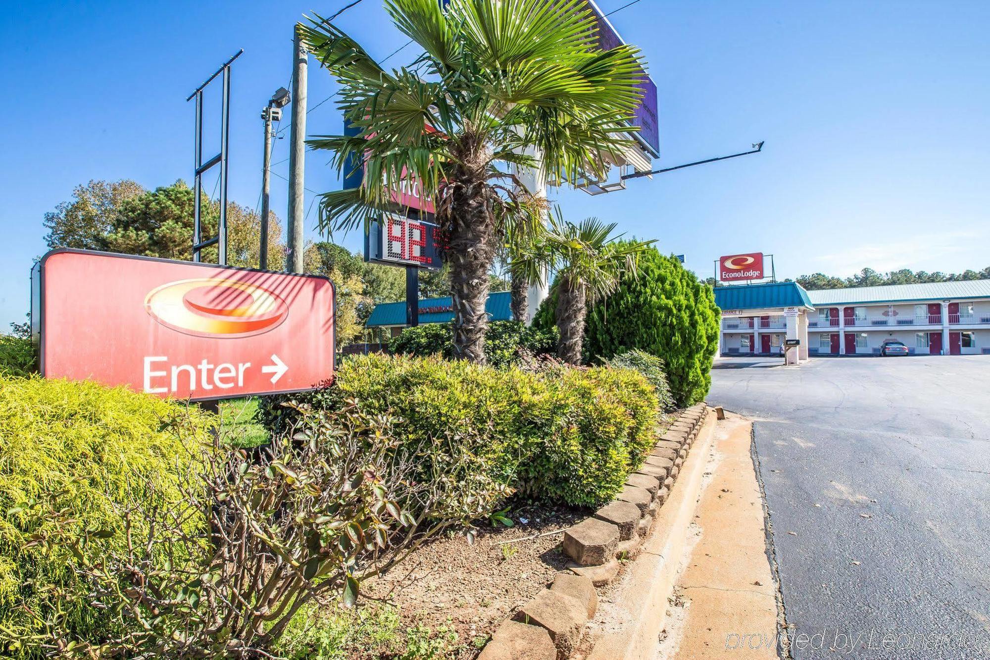 Econo Lodge McDonough Eksteriør billede